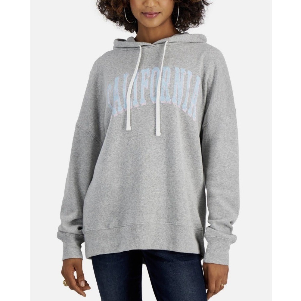 Grayson Threads Sweatshirt Women's Large California Pullover Hoodie Fleece‎ NWT